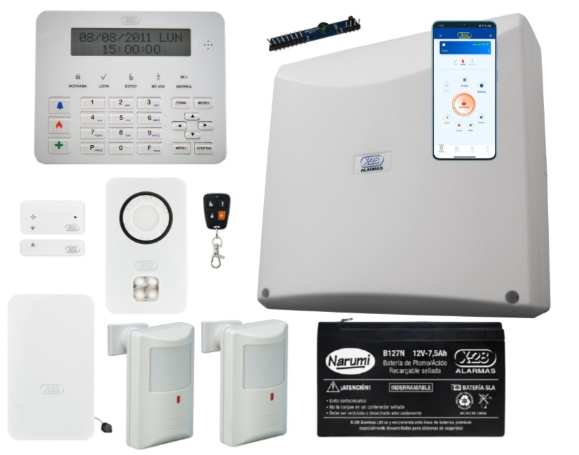 Instalación Plan Seguridad W 860 comodato (cuota mensual $83.380.-) 